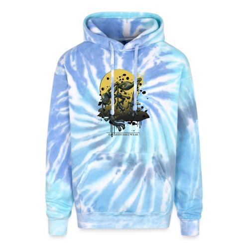 everyday life - Adult Tie Dye Hoodie