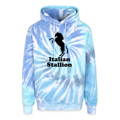 Italian Stallion - Adult Tie Dye Hoodie