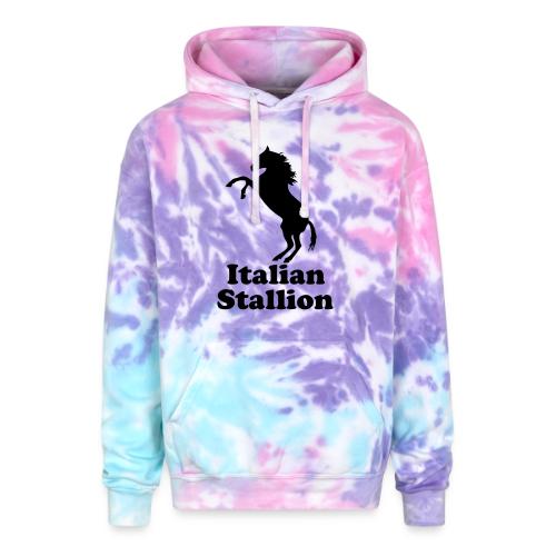 Italian Stallion - Adult Tie Dye Hoodie