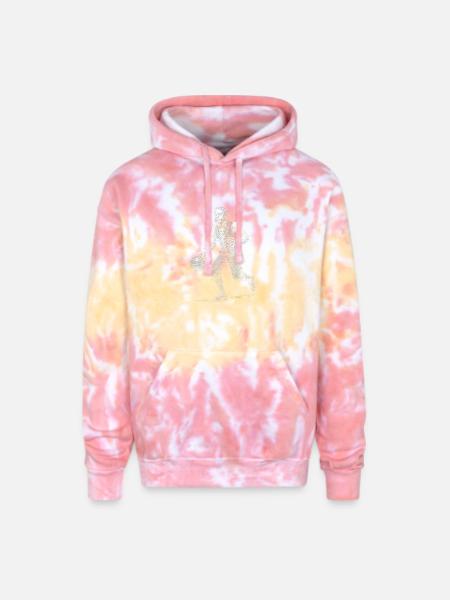 Chester A Arthur Basketball - Adult Tie Dye Hoodie - funnel cake