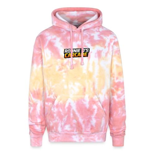 Carcadelogomain - Adult Tie Dye Hoodie
