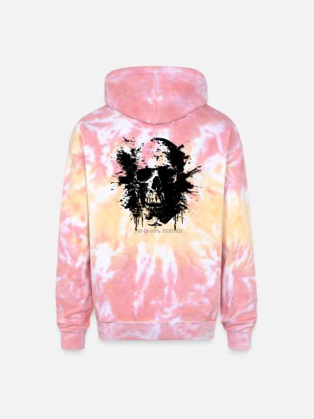 VELKRY_ - Adult Tie Dye Hoodie - funnel cake