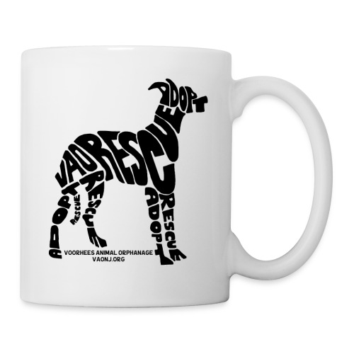 Words Dog png - Coffee/Tea Mug