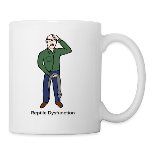 reptile dysfunction - Coffee/Tea Mug