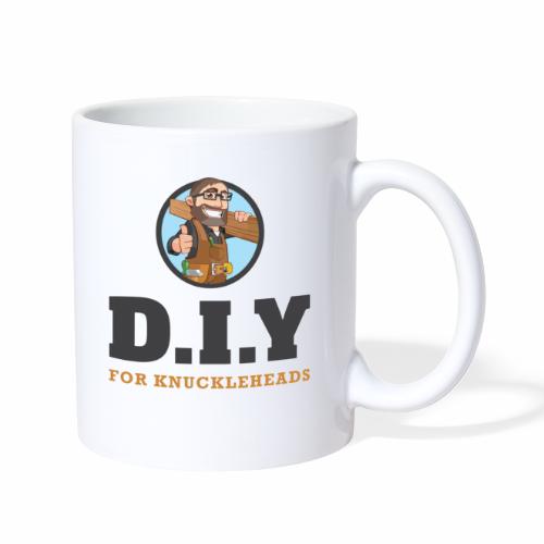 DIY For Knuckleheads Logo. - Coffee/Tea Mug