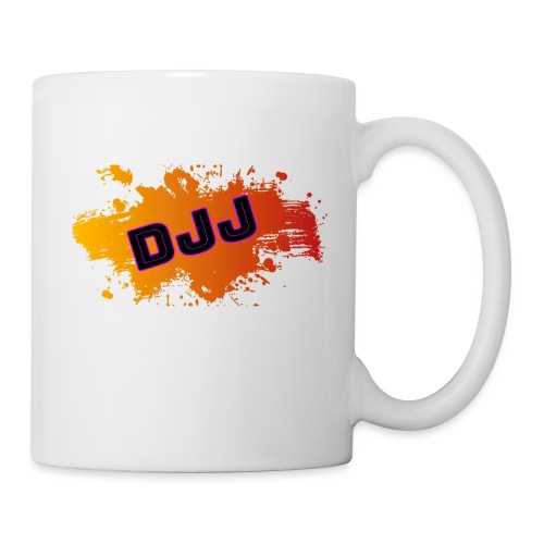 DJJ-Orange Splash (Accessories) - Coffee/Tea Mug