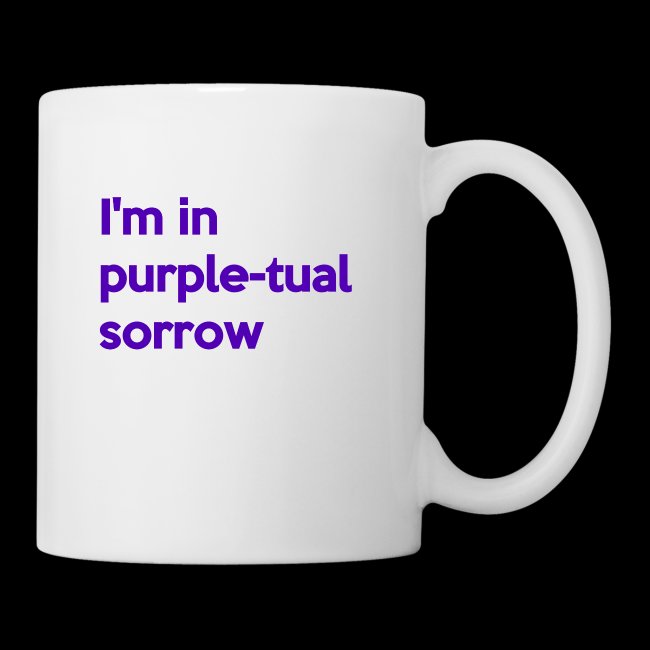 Purple-tual sorrow