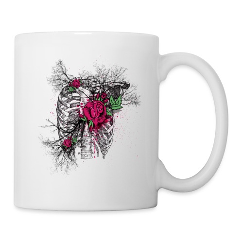 deadly flower Shirt Design - Coffee/Tea Mug