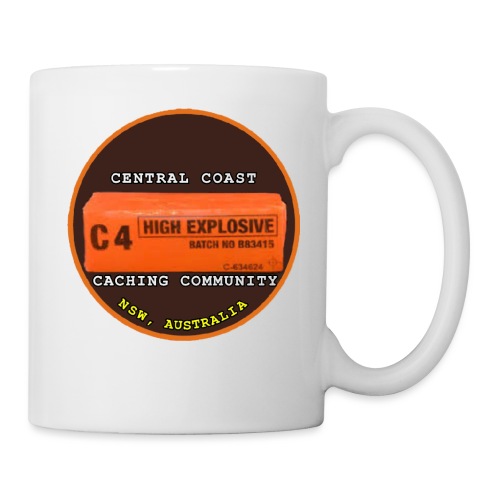 C4 2018 Logo - Coffee/Tea Mug