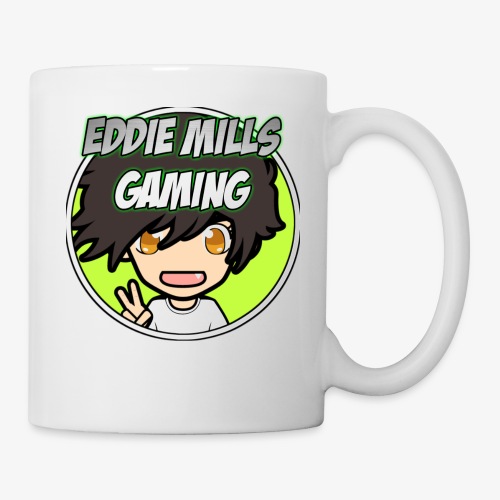 Revamped OG Eddie Mills Gaming Logo - Coffee/Tea Mug