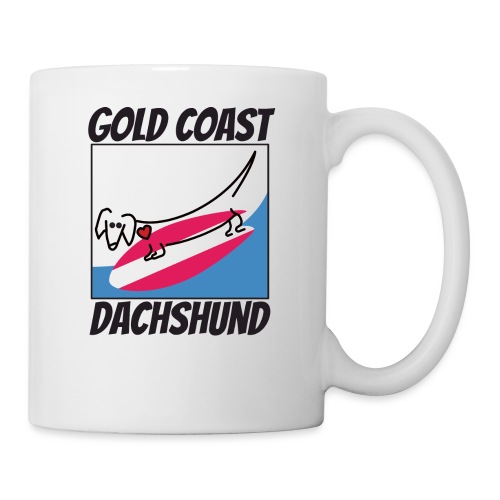 Gold Coast Dachshund - Coffee/Tea Mug