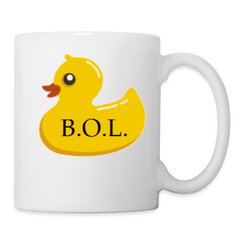 Official B.O.L. Ducky Duck Logo - Coffee/Tea Mug