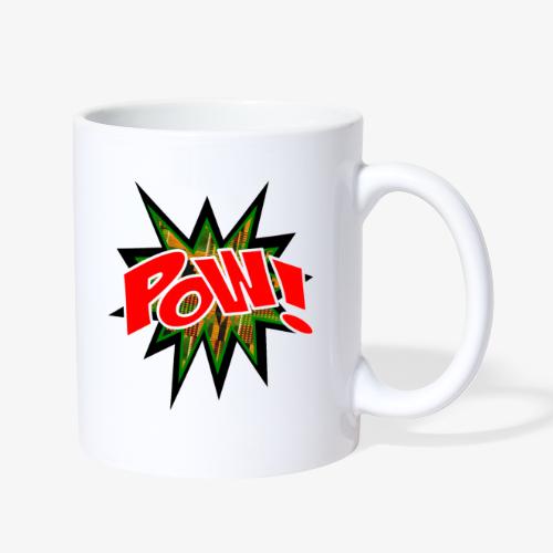 Kente POW! - Coffee/Tea Mug