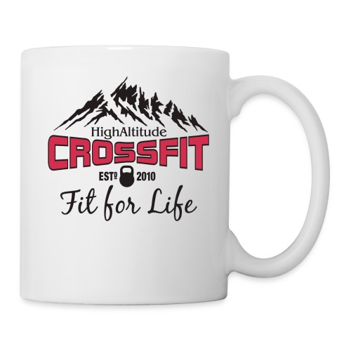HACF Fit For Life Design 2 - Coffee/Tea Mug