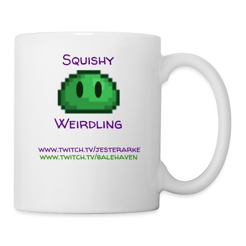 Green Squishy Weirdling no splash - Coffee/Tea Mug
