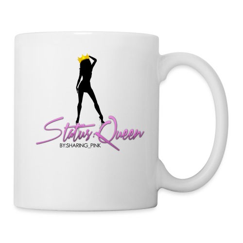 “Status Queen” Reppin’ - Coffee/Tea Mug
