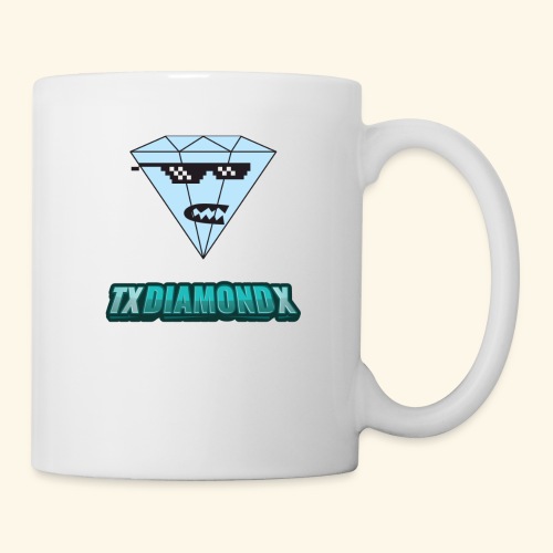 Txdiamondx Diamond Guy Logo - Coffee/Tea Mug