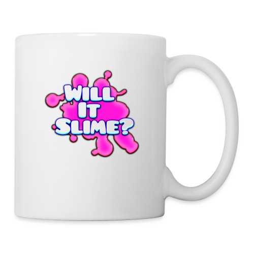 Pink Will It Slime Logo - Coffee/Tea Mug