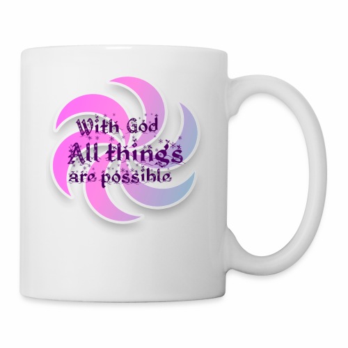 With god all things are possible - Coffee/Tea Mug