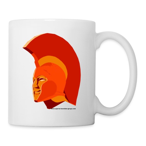 LeonidasKopf12transparent.png - Coffee/Tea Mug