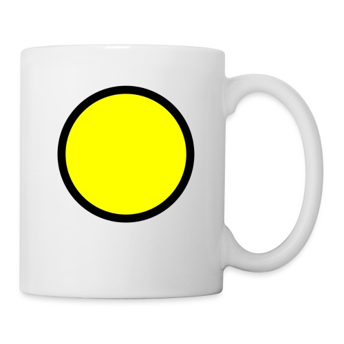 Circle yellow svg - Coffee/Tea Mug