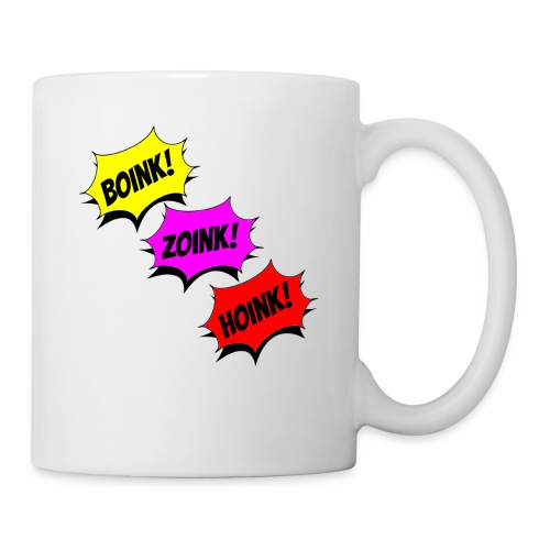 Boink Zoink Hoink - Coffee/Tea Mug