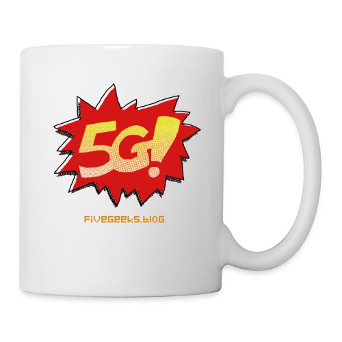 five geeks mini 2 - Coffee/Tea Mug