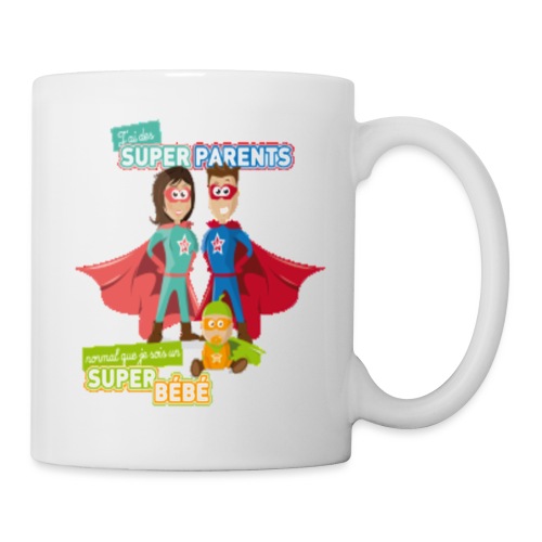 jai des super parents ! - Coffee/Tea Mug