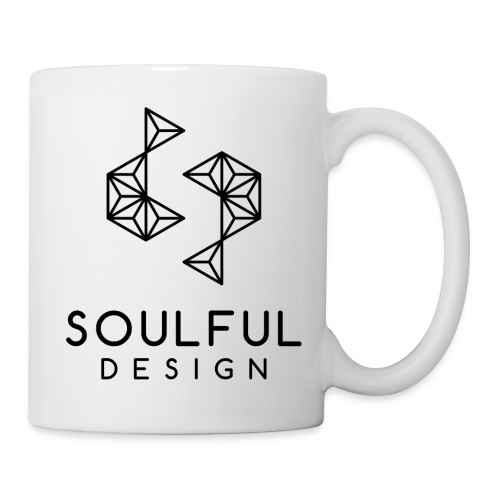 Soulful Design Logo Black - Coffee/Tea Mug