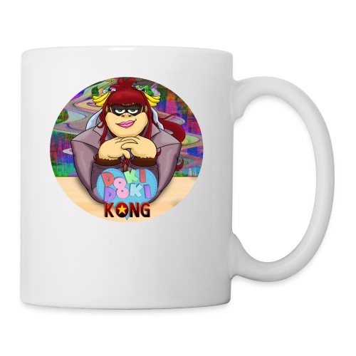 Doki Doki Kong - Coffee/Tea Mug