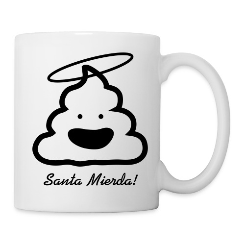 Santa Mierda logo - Coffee/Tea Mug