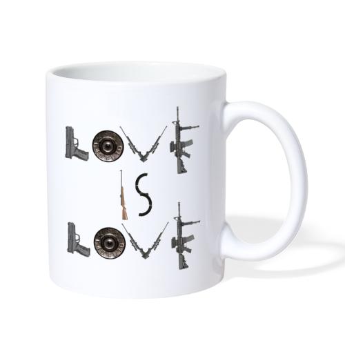 LOVE I S LOVE - Coffee/Tea Mug