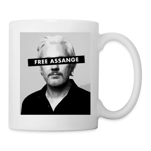 Free Julian Assange - Coffee/Tea Mug