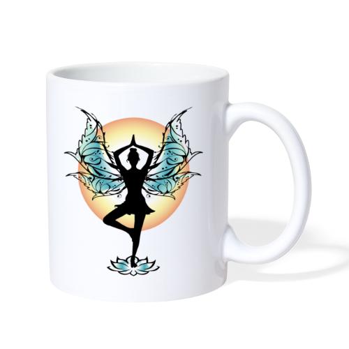 Tree Pose Yoga Fairy - Coffee/Tea Mug