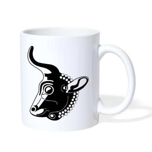 The head of a cow. Apadana Palace of Susa. - Coffee/Tea Mug