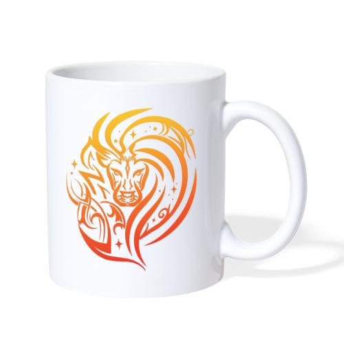Zodiac Leo Lion Fire Star Sign - Coffee/Tea Mug