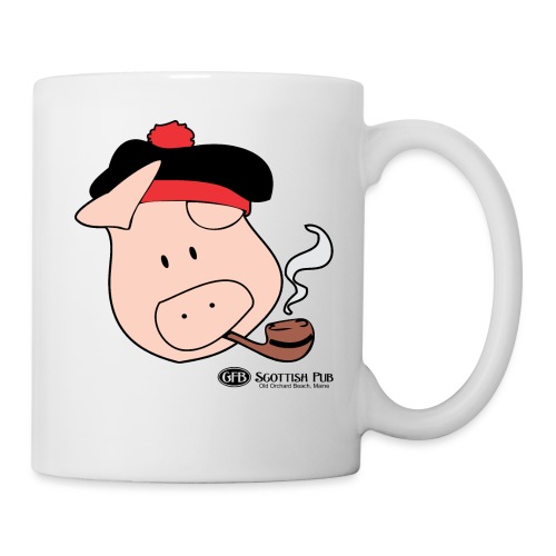 GFB Scottish Pub Mascot - Coffee/Tea Mug
