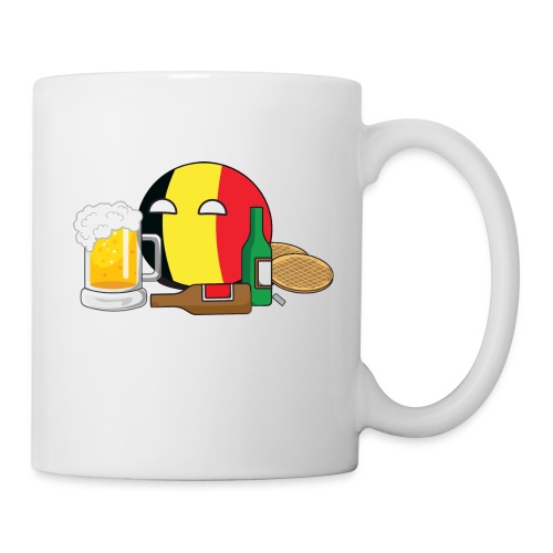 BelgiumBall I - Coffee/Tea Mug