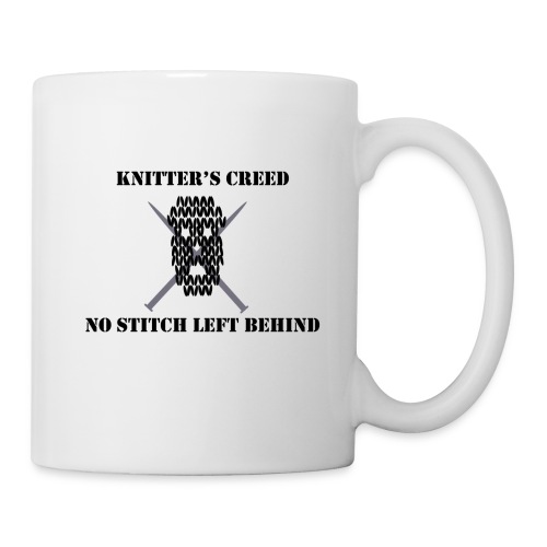 Knitter's Creed - Coffee/Tea Mug