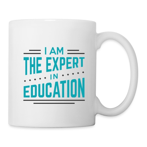 TeachersExpert_rev - Coffee/Tea Mug
