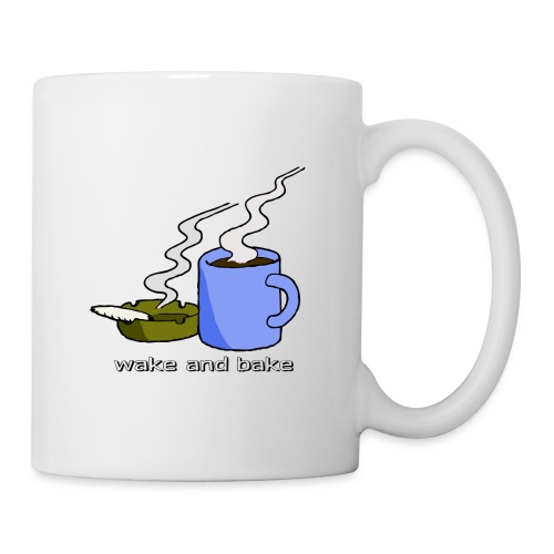 wake and bake - Coffee/Tea Mug