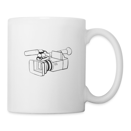 Camcorder Video Camera - Coffee/Tea Mug