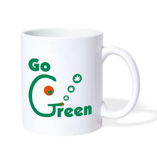 Go Green - Coffee/Tea Mug