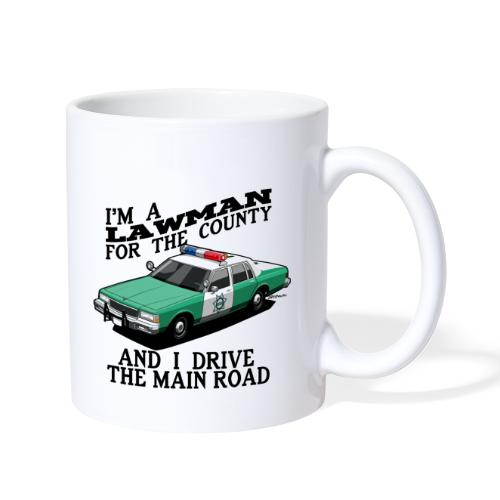 SD County Sheriff - Coffee/Tea Mug