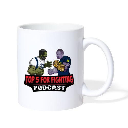 Top 5 for Fighting Logo - Coffee/Tea Mug