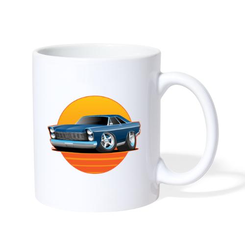 Classic Sixtes Big American Muscle Car - Coffee/Tea Mug