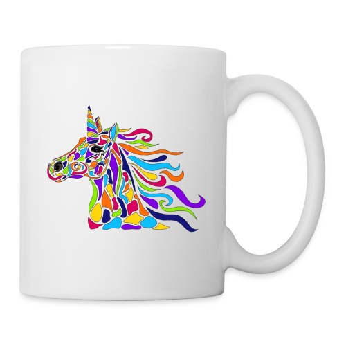 Unicorn Art Deco - Coffee/Tea Mug