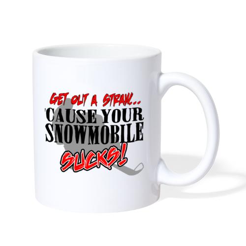 Snowmobile Sucks - Coffee/Tea Mug