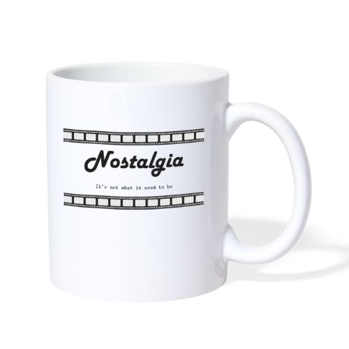 Nostalgia its not what it used to be - Coffee/Tea Mug