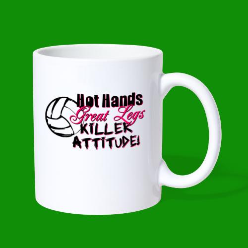 Hot Hands Volleyball - Coffee/Tea Mug